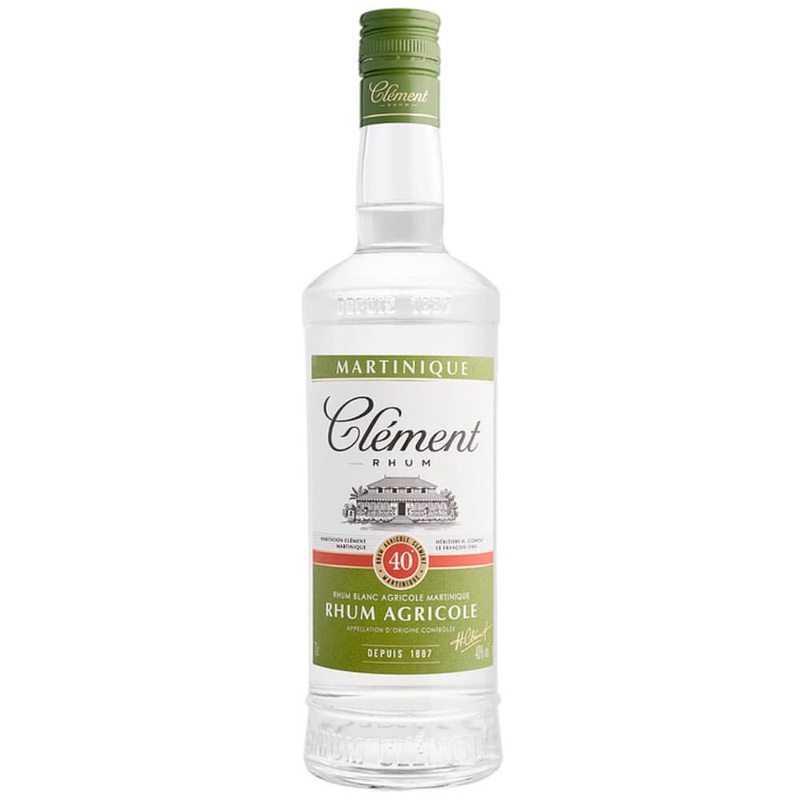 Clment Rhum Agricole Blanc