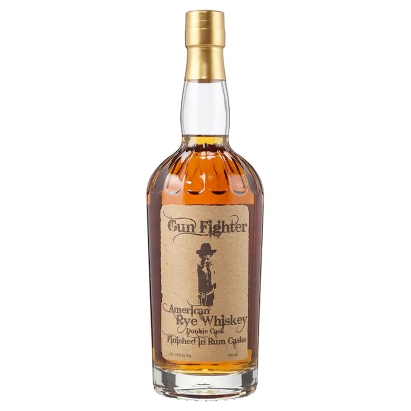 Golden Moon Gun Fighter American Rye Rum Cask