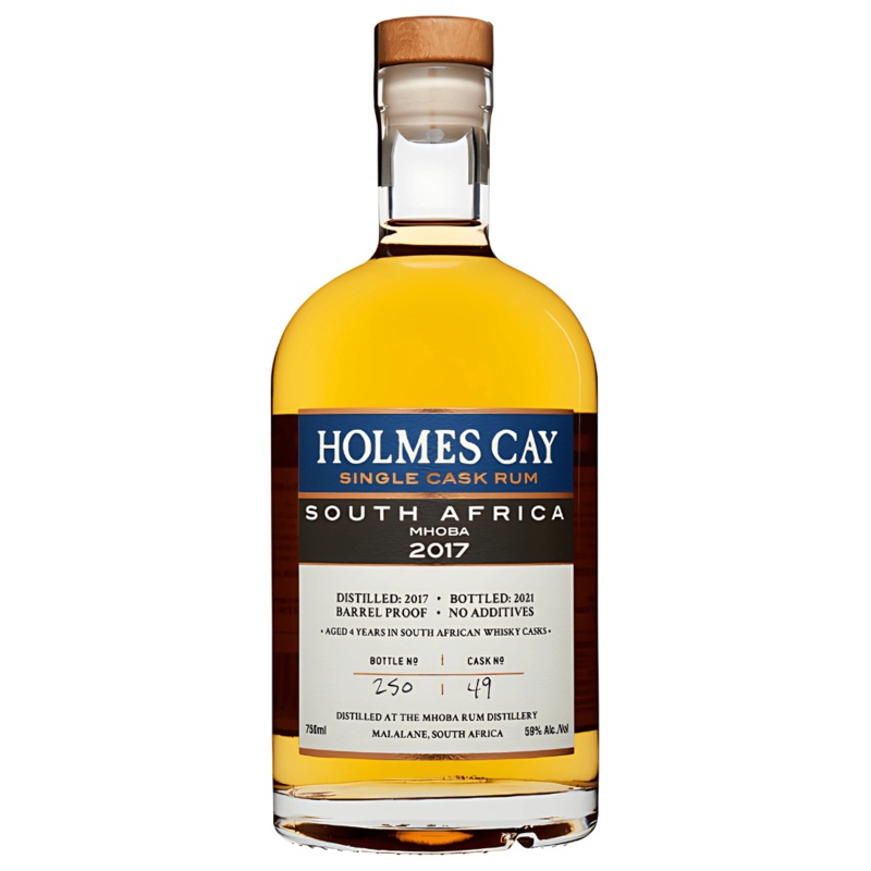 Holmes Cay South Africa Mhoba 2017 Single Cask Rum