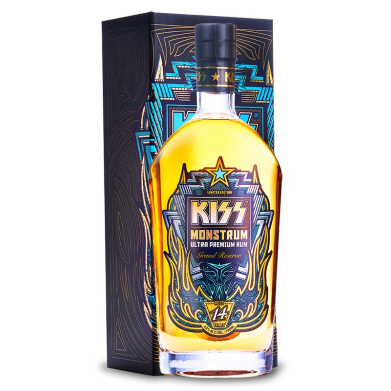 KISS Monstrum Ultra Premium Dark Rum