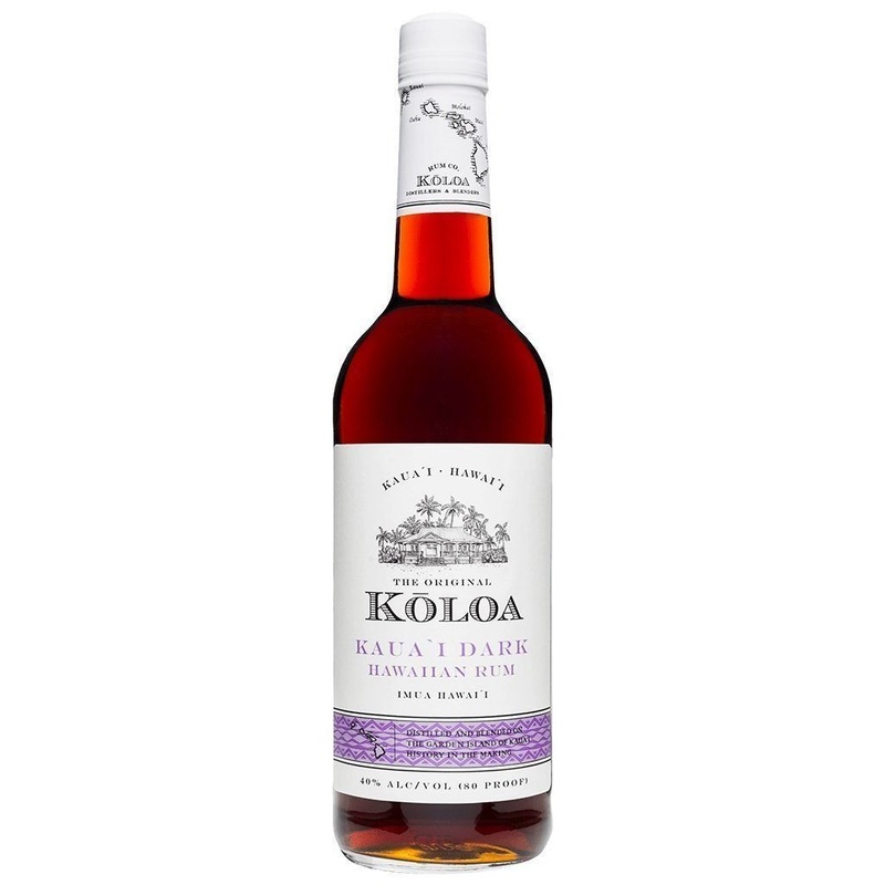 Kloa Kauai Dark Rum
