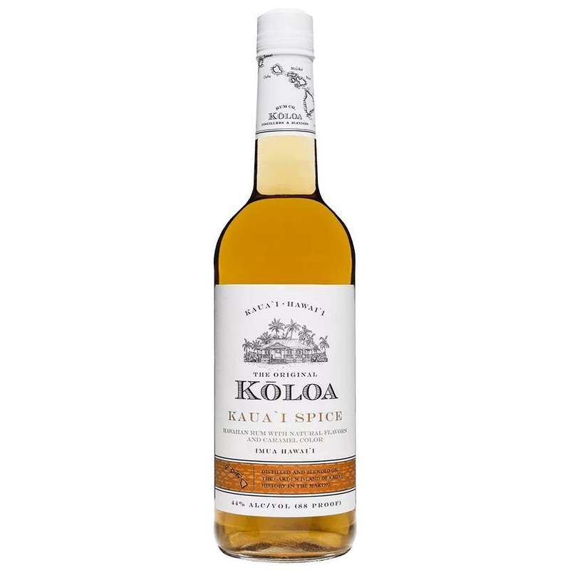 Kloa Kauai Spice Rum