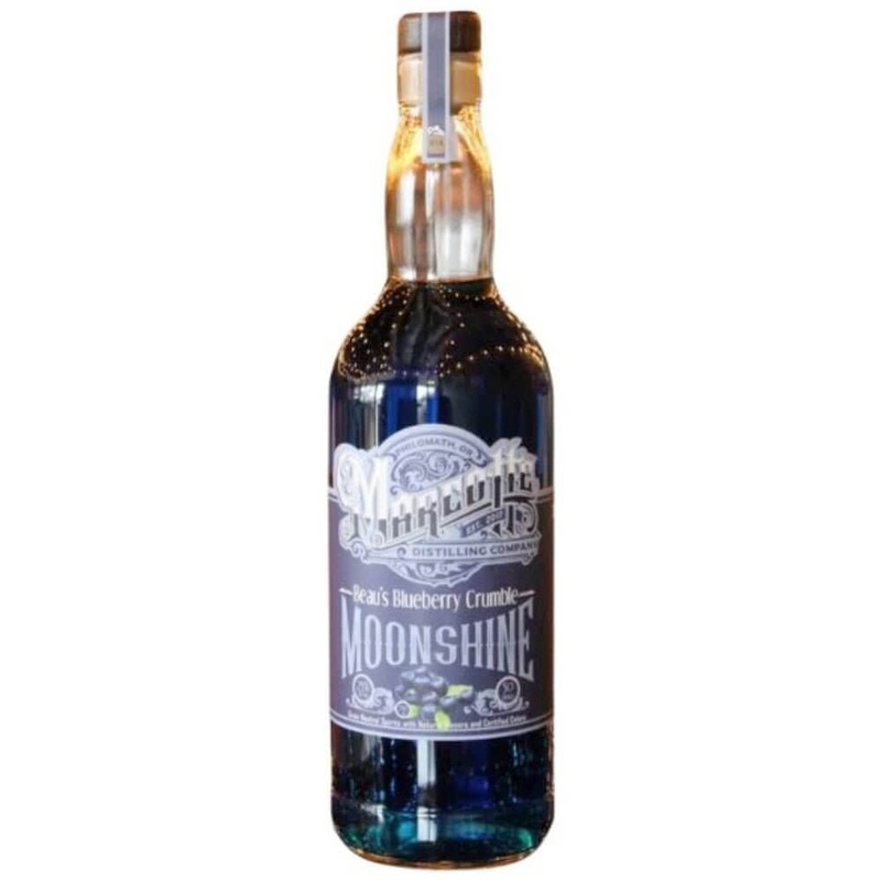 Marcotte Beaus Blueberry Crumble Moonshine