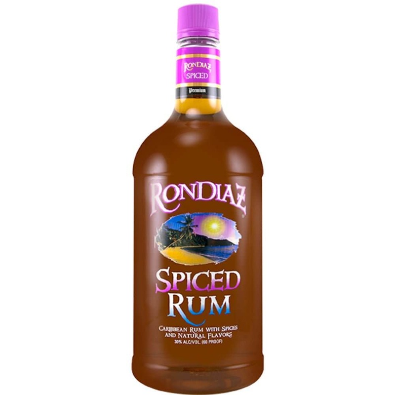 Ron Diaz Spiced Rum 1.75L