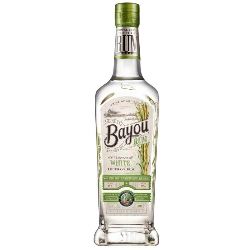 Bayou White Rum 1 Liter