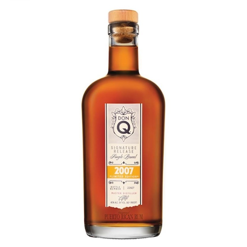 Don Q 2007 Signature Release Single Barrel Rum