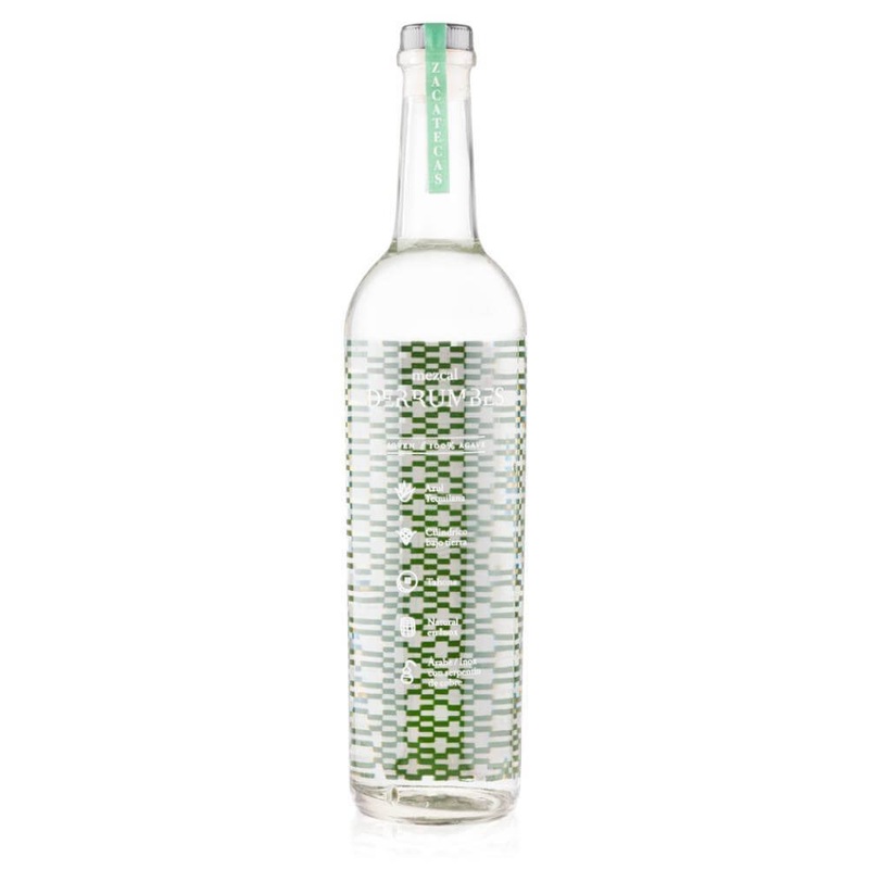 Mezcal Derrumbes Zacatecas