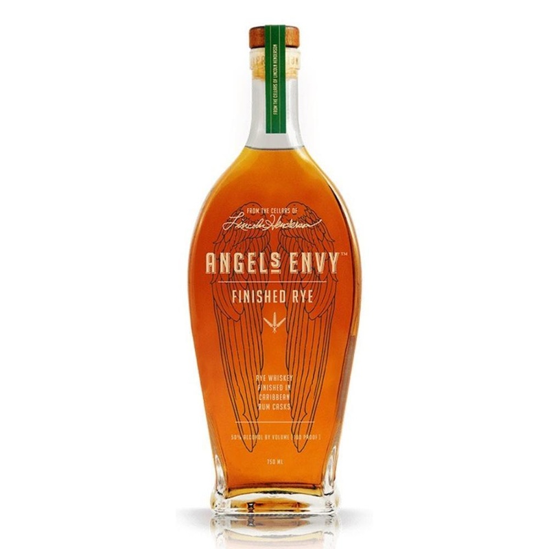 Angels Envy Rye Whiskey Finished in Caribbean Rum Casks