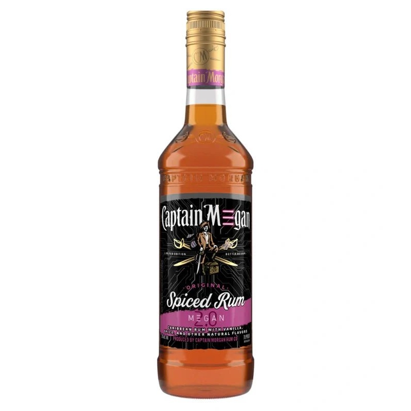 Captain Morgan M3GAN 2.0 Limited Edition Rum 750mL