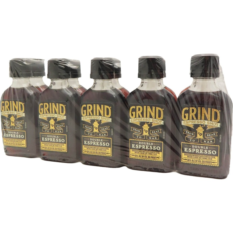 GRIND ESPRESSO SHOT RUM 50ML 10PK