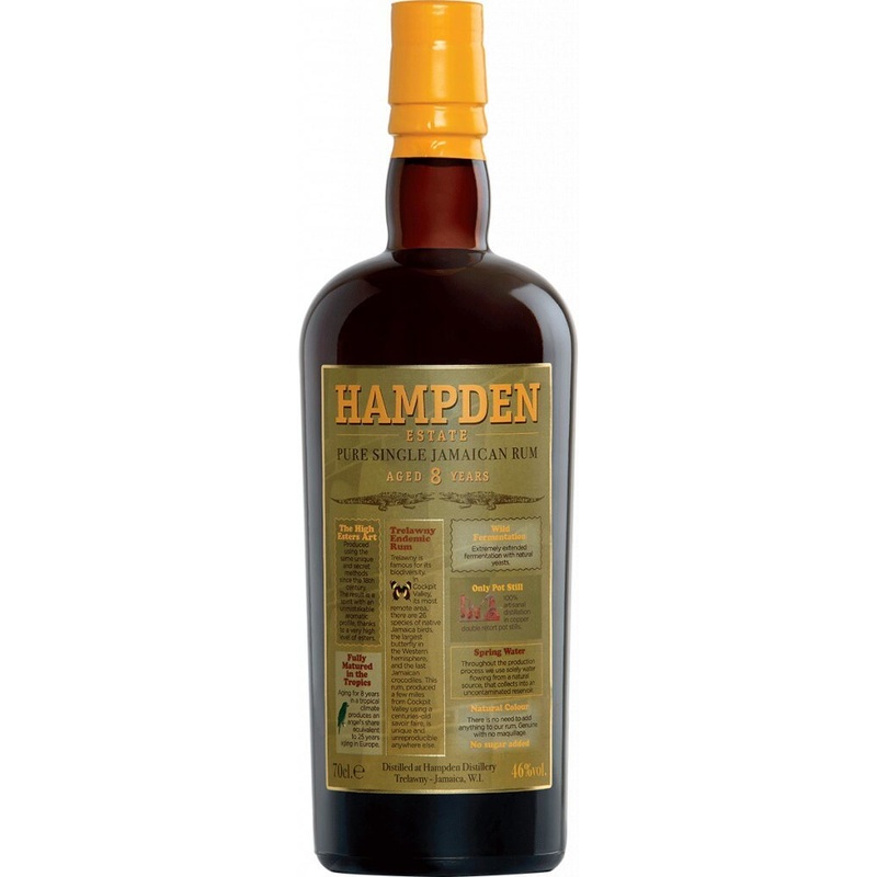Hampden Estate 8 Year Old