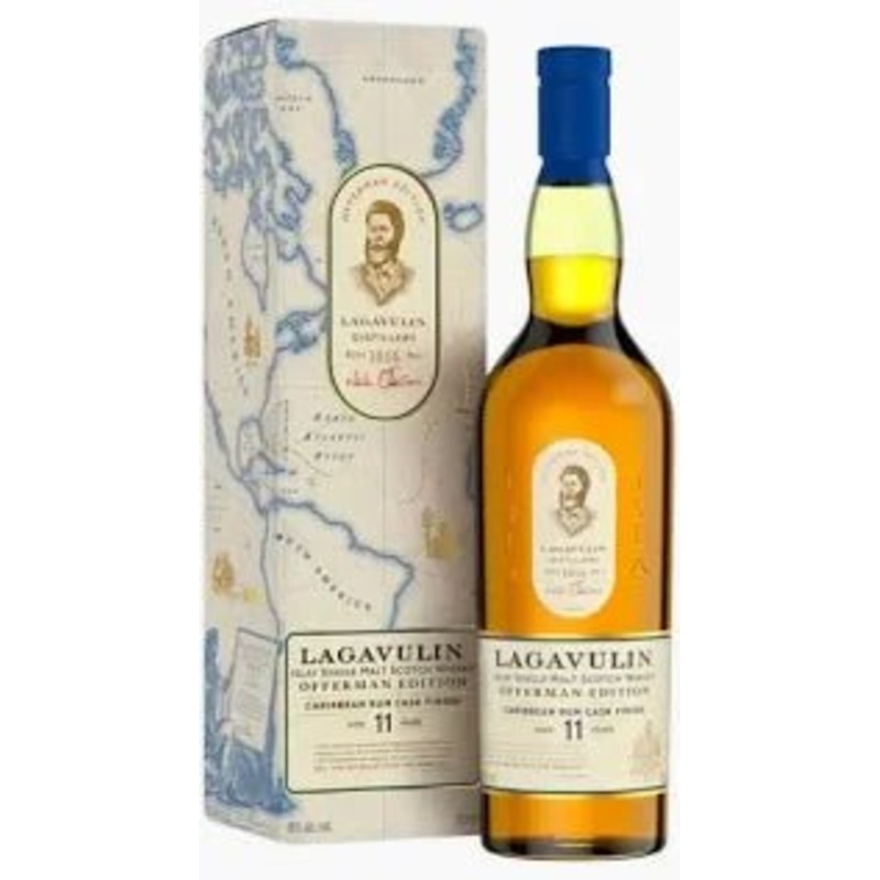 Lagavulin Offerman Edition Caribbean Rum Cask Finish