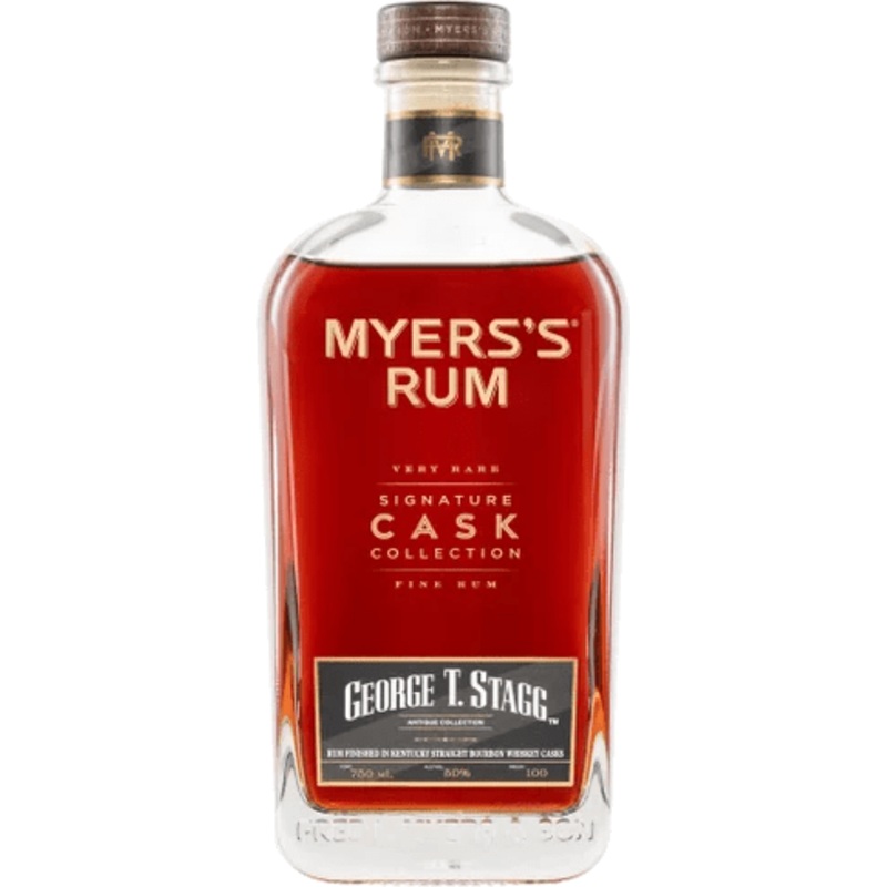 Myerss Rum Signature Cask Collection - George T. Stagg Barrel