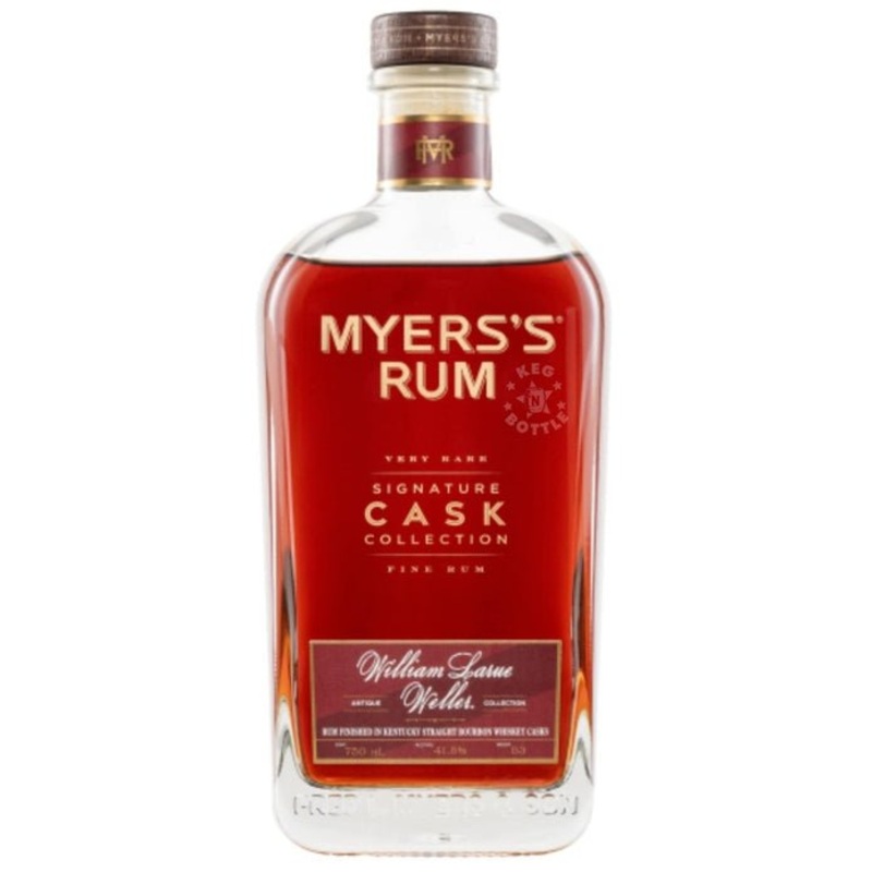 Myerss Rum Signature Cask Collection - William Larue Weller Barrel