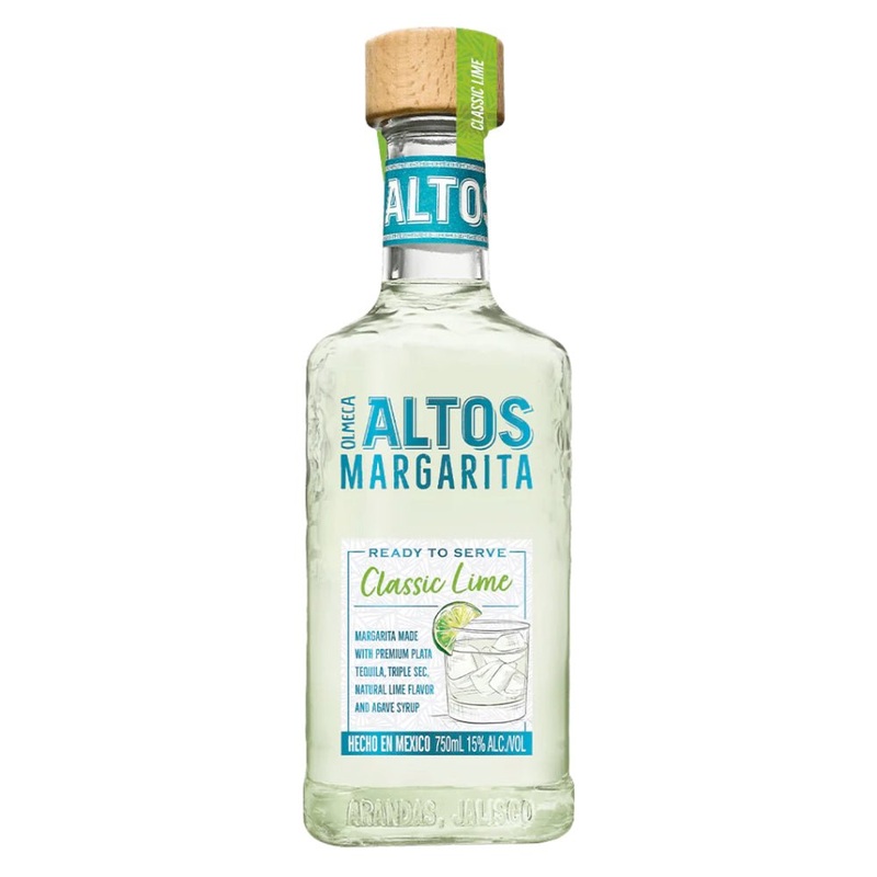 Olmeca Altos Classic Lime Margarita