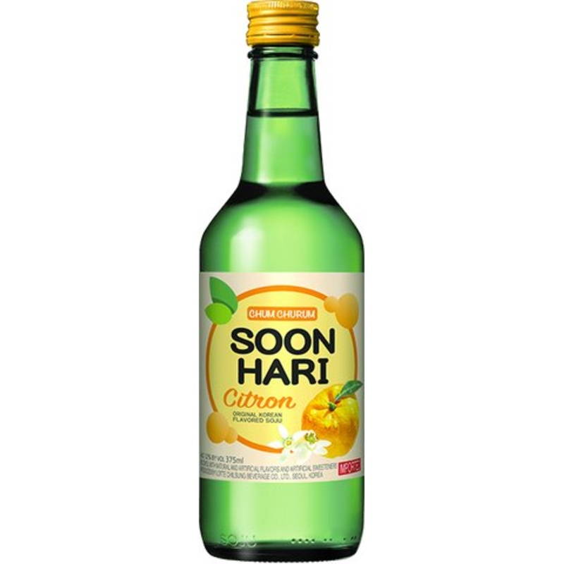 Soon Hari Chum Churum Citron Soju