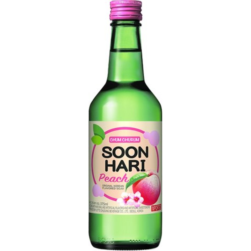 Soon Hari Chum Churum Peach Soju