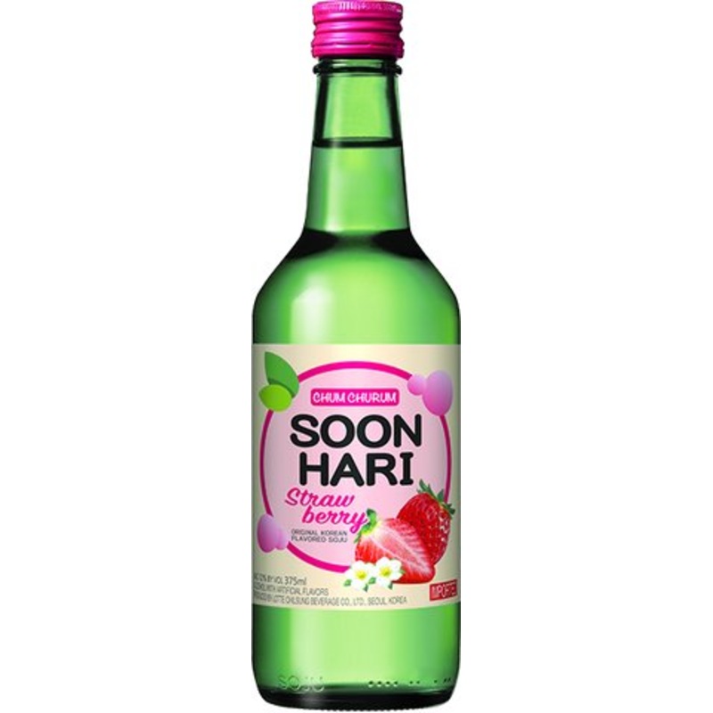 Soon Hari Chum Churum Strawberry Soju