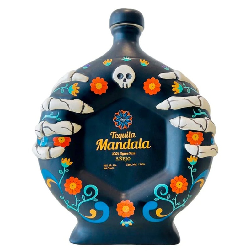 Tequila Mandala Anejo Da De Los Muertos 2022 Edition