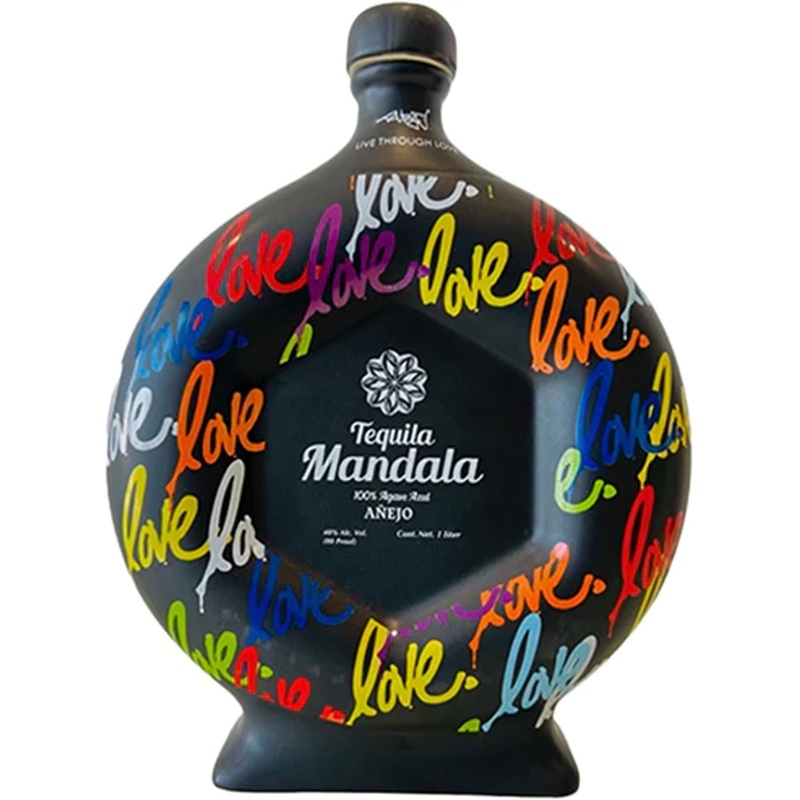 Tequila Mandala Anejo Live Through Love 2023 Edition