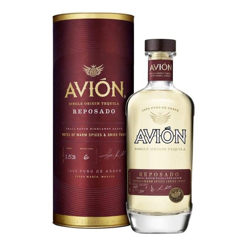 Avin Reposado with Canister
