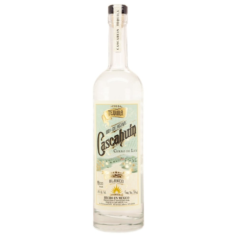 Cascahun Cerro De Luz Blanco Tequila