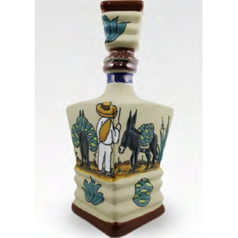 Dinasta Real Extra Aejo Ceramic Tequila Process Bottle