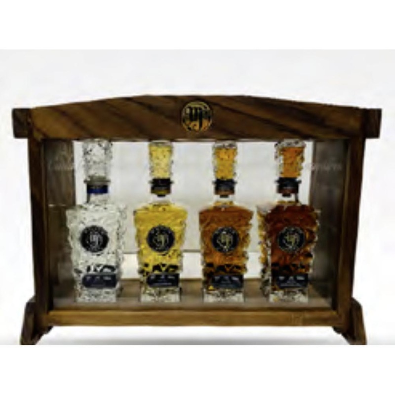 Mi Familia Parota Wood Box Set