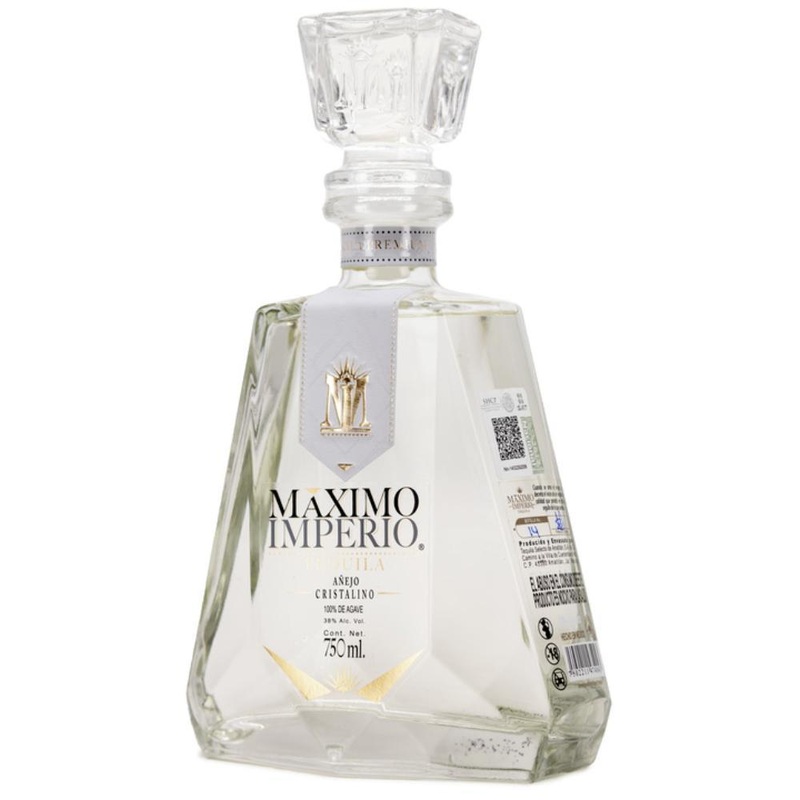 Mximo Imperio Aejo Cristalino Tequila