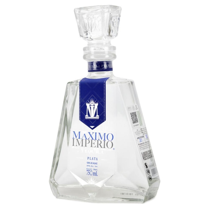 Mximo Imperio Plata Tequila