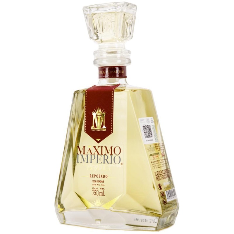 Mximo Imperio Reposado Tequila