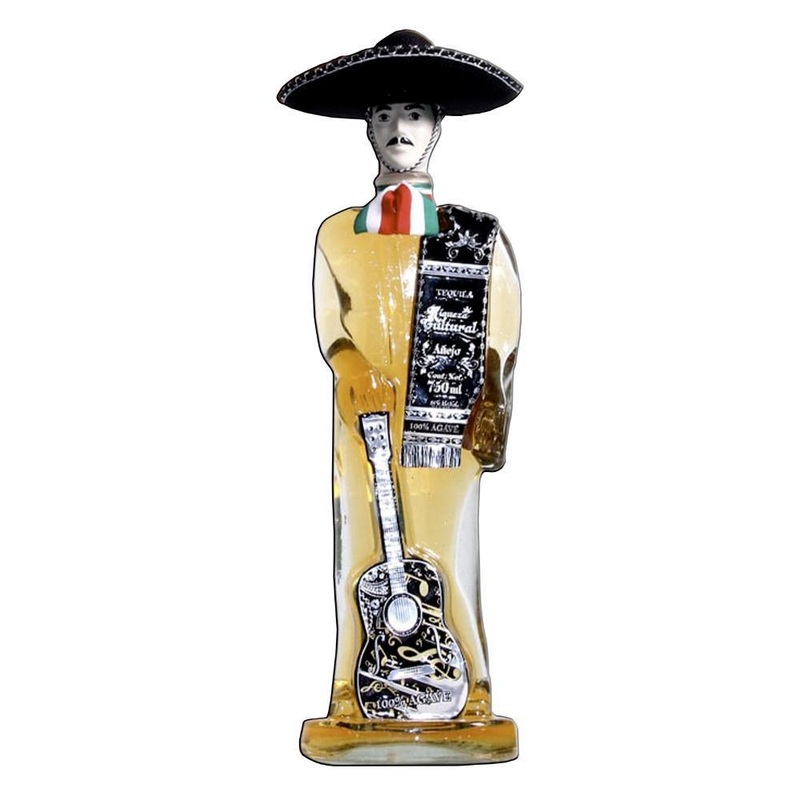 Riqueza Cultural Aejo Glass Charro