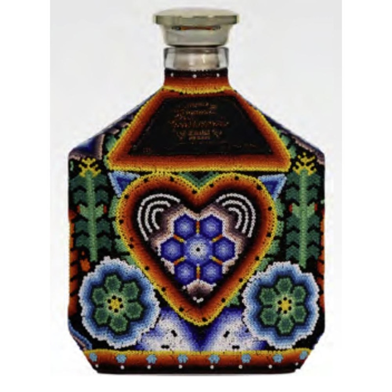 Riqueza Cultural Aejo Ruby Heart Huichol