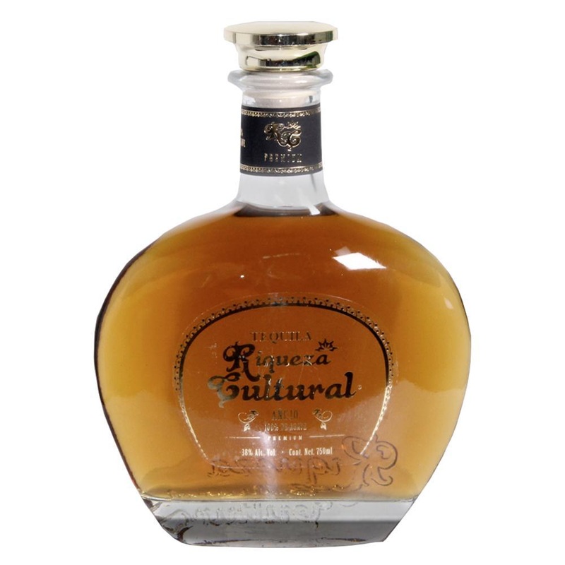 Riqueza Cultural Aejo Tequila