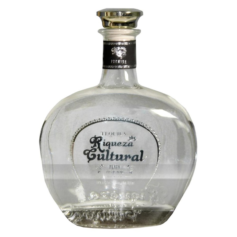 Riqueza Cultural Plata Tequila