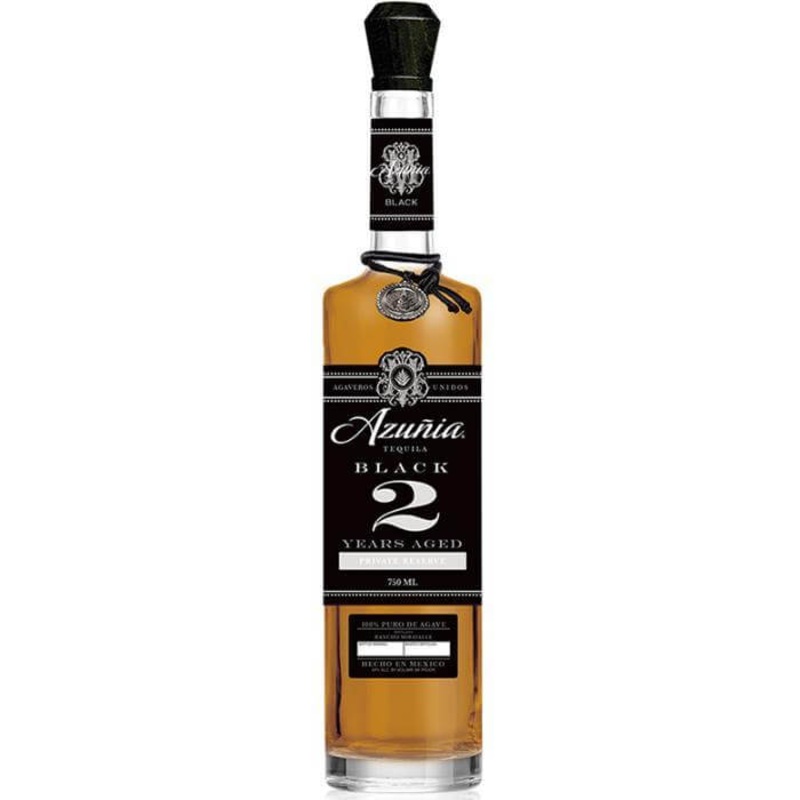 Azuia Black 2 Year Tequila