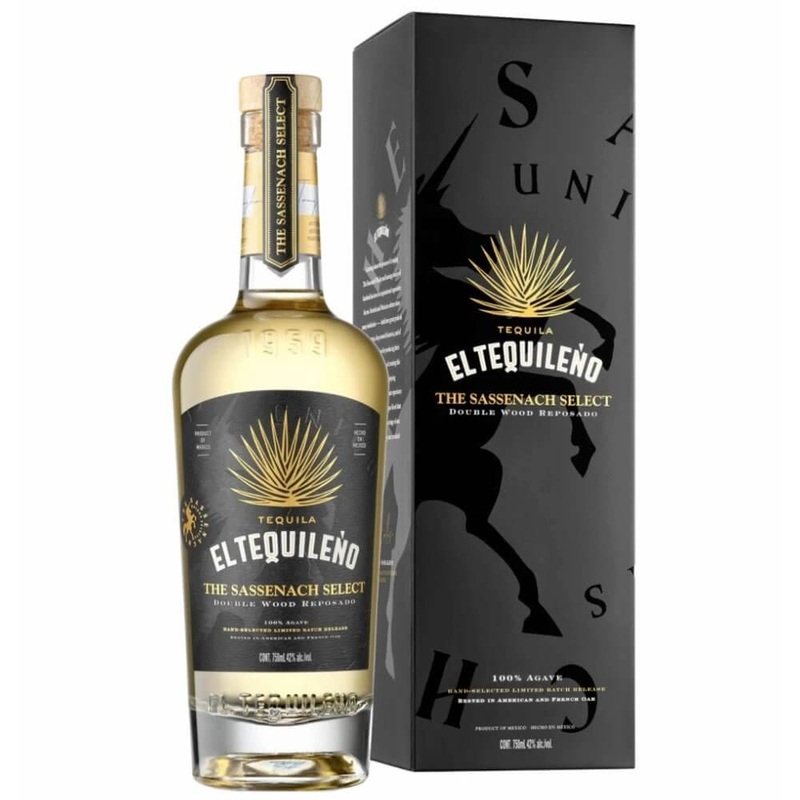 El Tequileo The Sassenach Select Double Wood Reposado