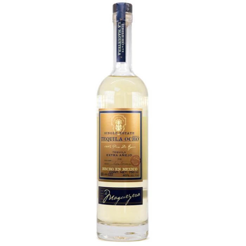 Ocho Tequila Extra Aejo La Magueyera 2014
