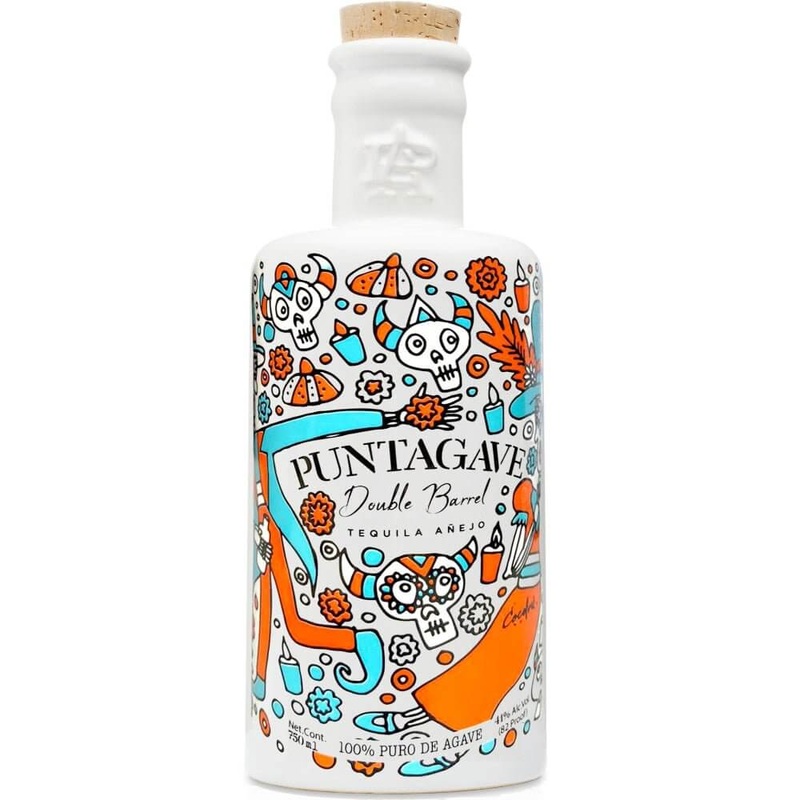 Puntagave Double Barrel Aejo Tequila