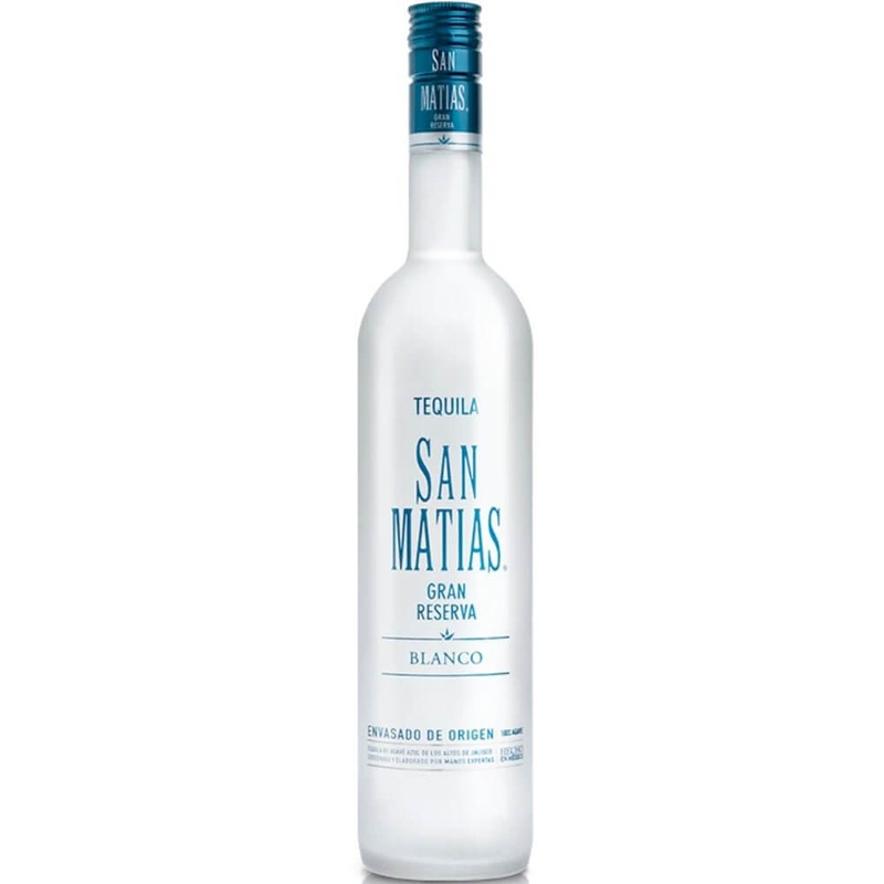 San Matas Gran Reserva Blanco Tequila