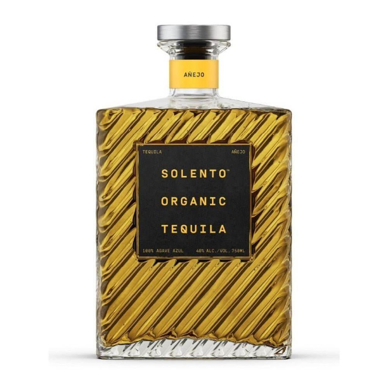 Solento Aejo Organic Tequila 375mL