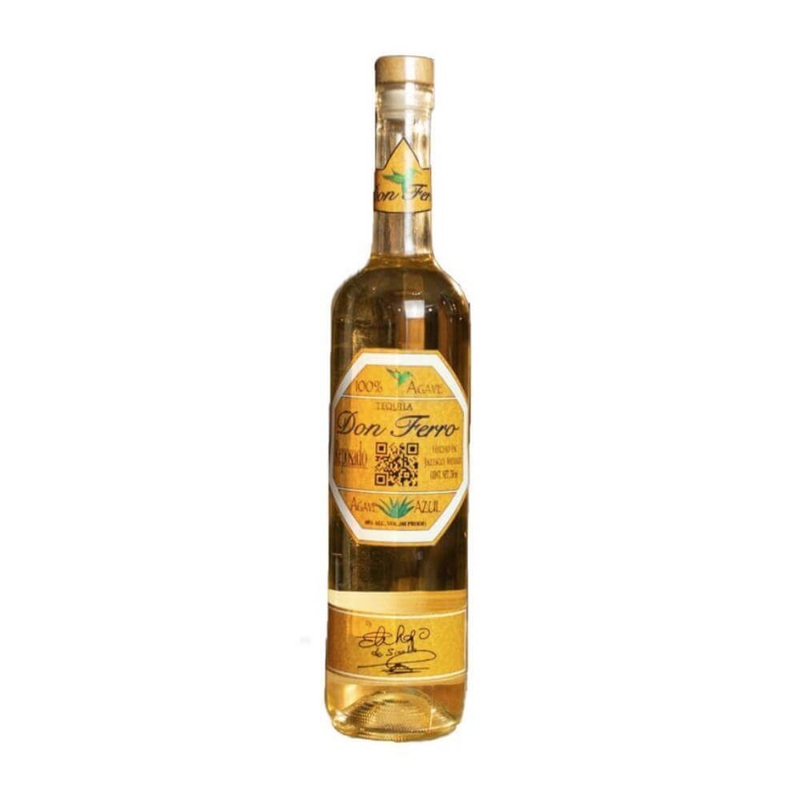 Tequila Don Ferro Reposado