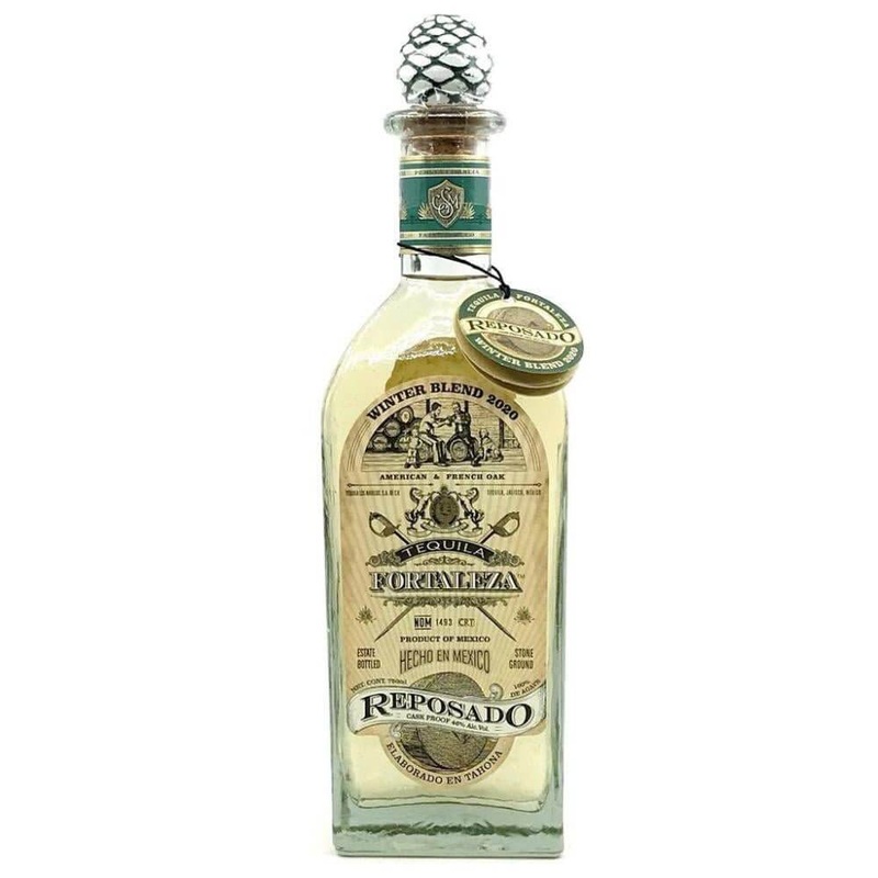 Tequila Fortaleza Winter Blend 2021