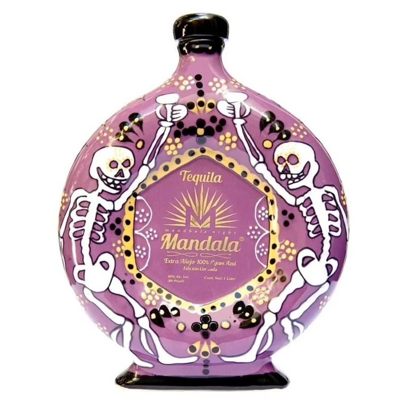 Tequila Mandala Extra Aejo Dia De Los Muertis Edition 1L