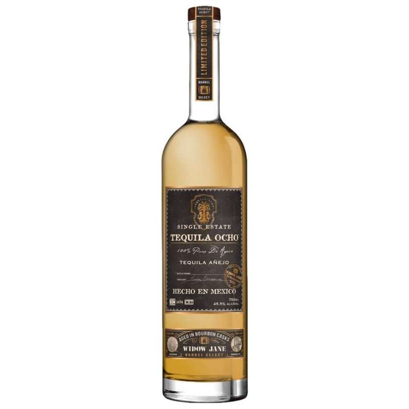 Tequila Ocho Anejo Aged In Widow Jane Barrels Limited Edition 2023
