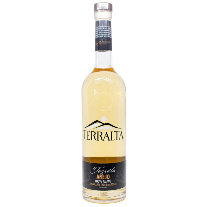 Terralta Aejo Tequila