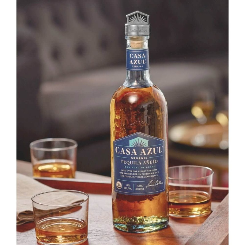 Casa Azul Organic Tequila Aejo by Eiza Gonzlez