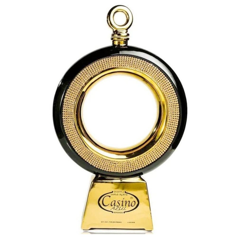 Casino Azul Reposado Circle Tequila 1L