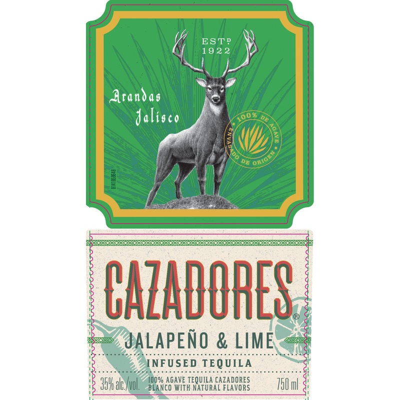 Cazadores Jalapeo & Lime Infused Tequila