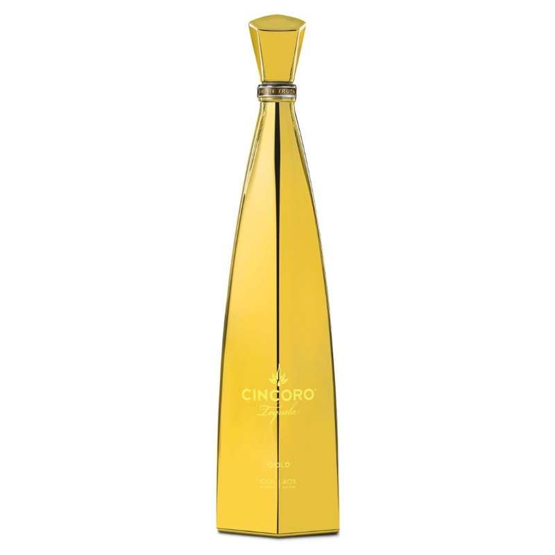 Cincoro Tequila Gold by Michael Jordan